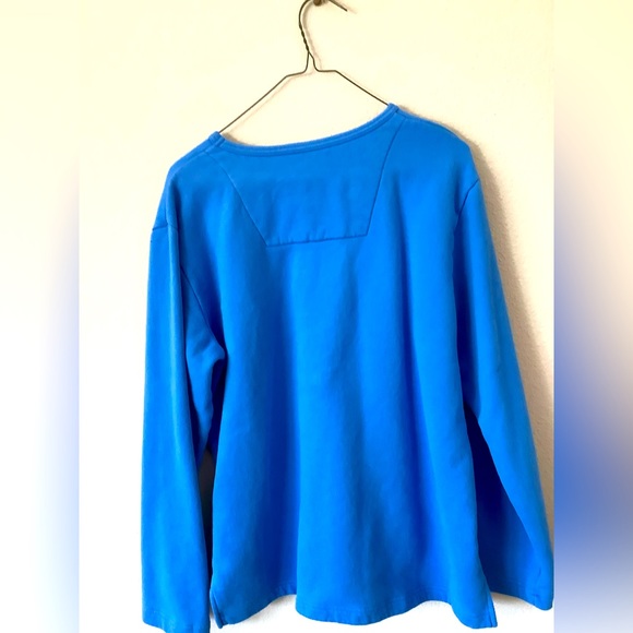 LIKE NEW SWEATSHIRT TOPS V NECK - Picture 4 of 4